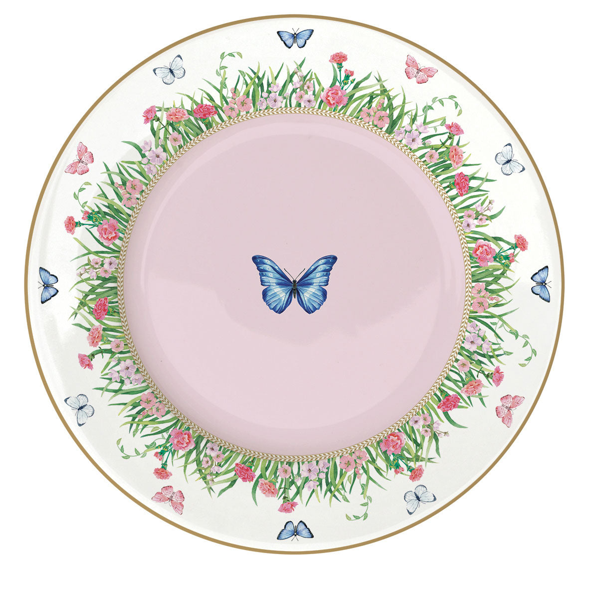 EASY LIFE Spring Parade Servizio Tavola Piatti Set 18 Pezzi Porcellana