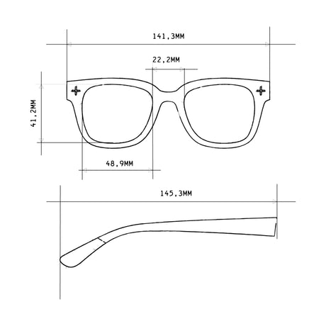 OKKIA Giovanni Occhiali da Sole Unisex Soft Touch Verde e Nero