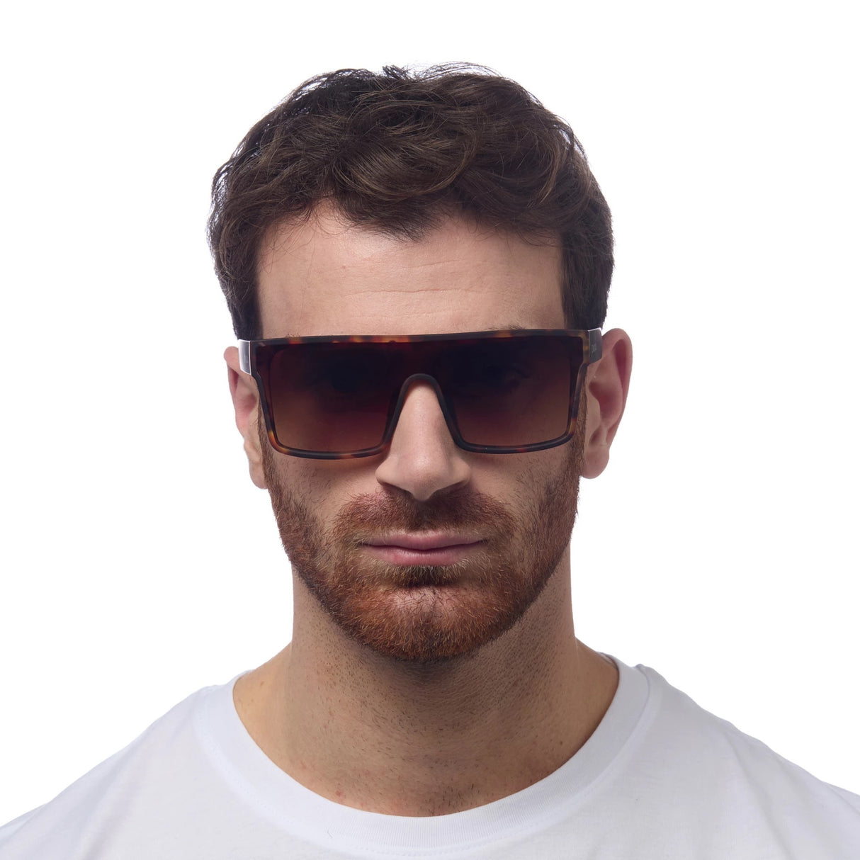 OKKIA Tokyo Occhiali da Sole Unisex Squadrato Classic Avana