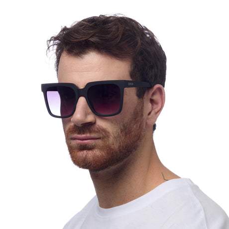 OKKIA Roma Occhiali da Sole Unisex Nero