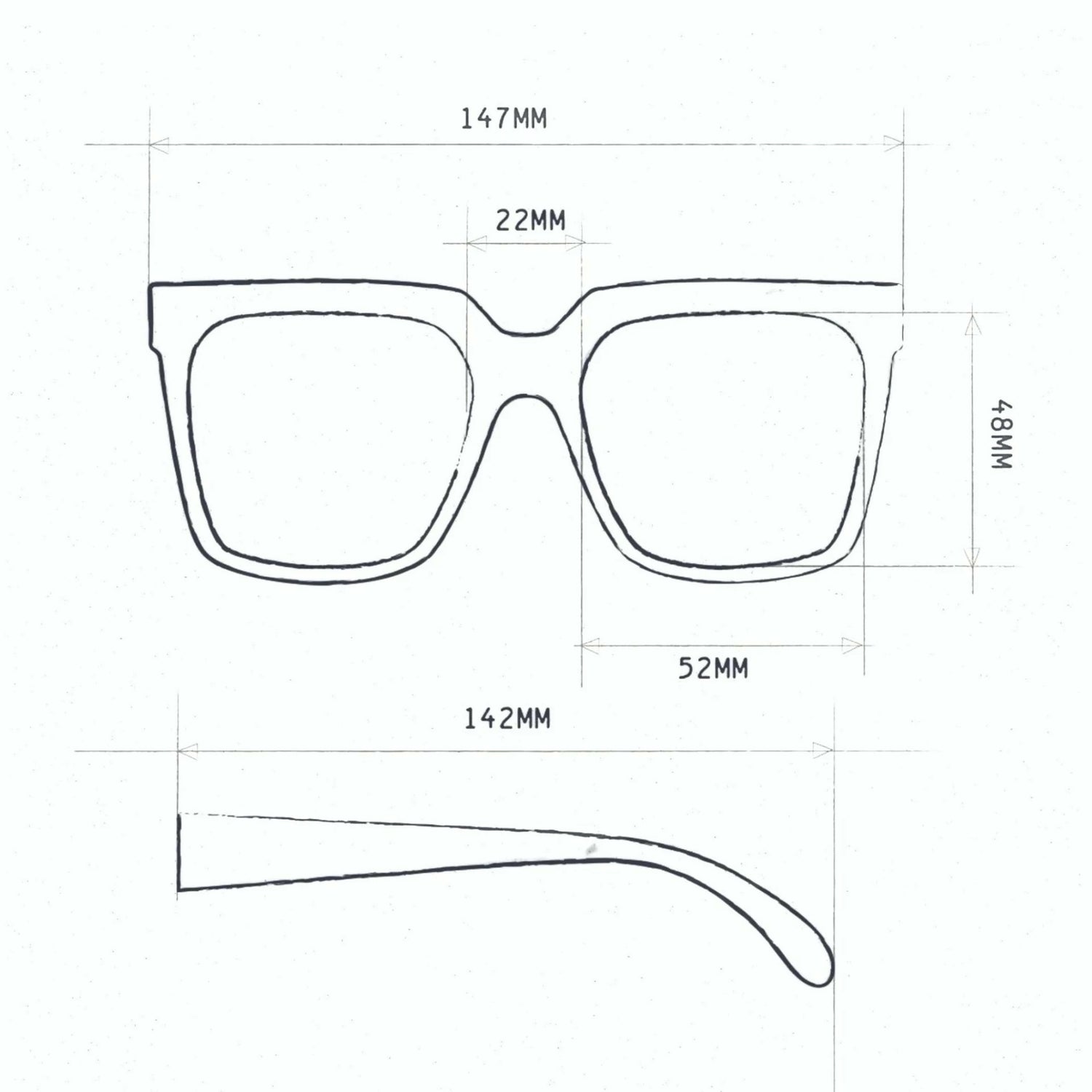 OKKIA Roma Occhiali da Sole Unisex Classic Avana