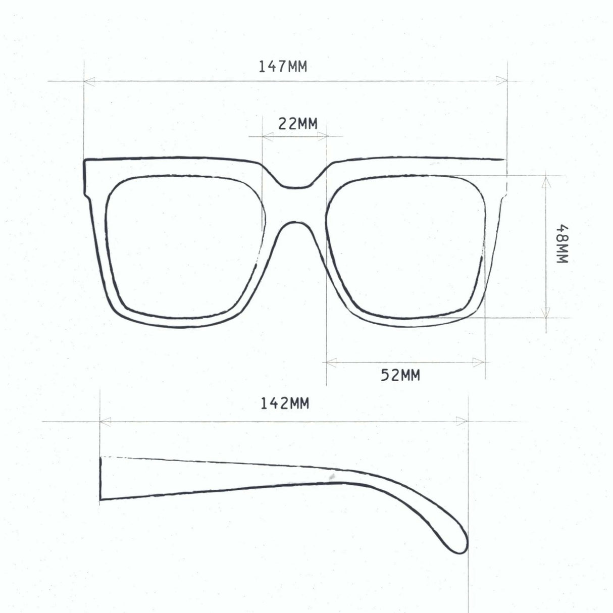 OKKIA Roma Occhiali da Sole Unisex Classic Avana