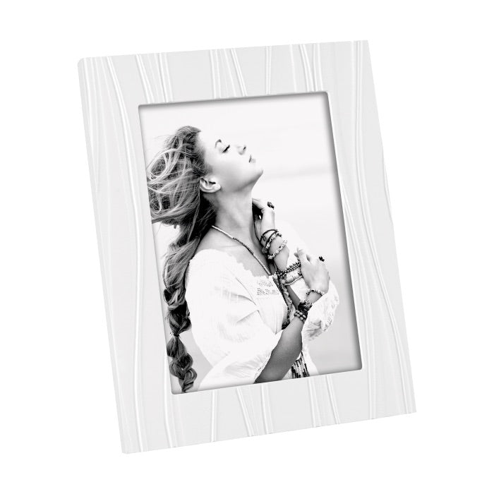 MASCAGNI CASA Portafoto Cornice in MDF 13x18cm Bianco