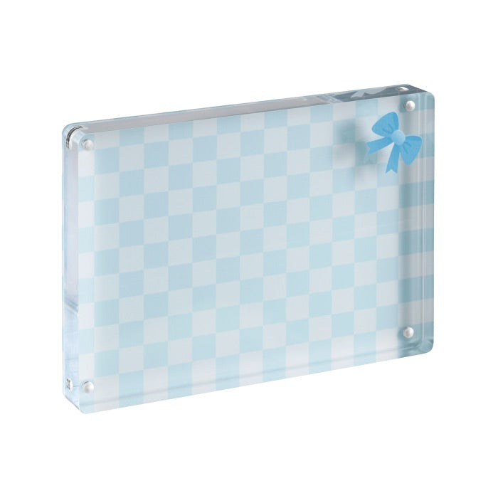 MASCAGNI CASA Portafoto Cornice in Acrilico per Bimbo 13x18cm Azzurro