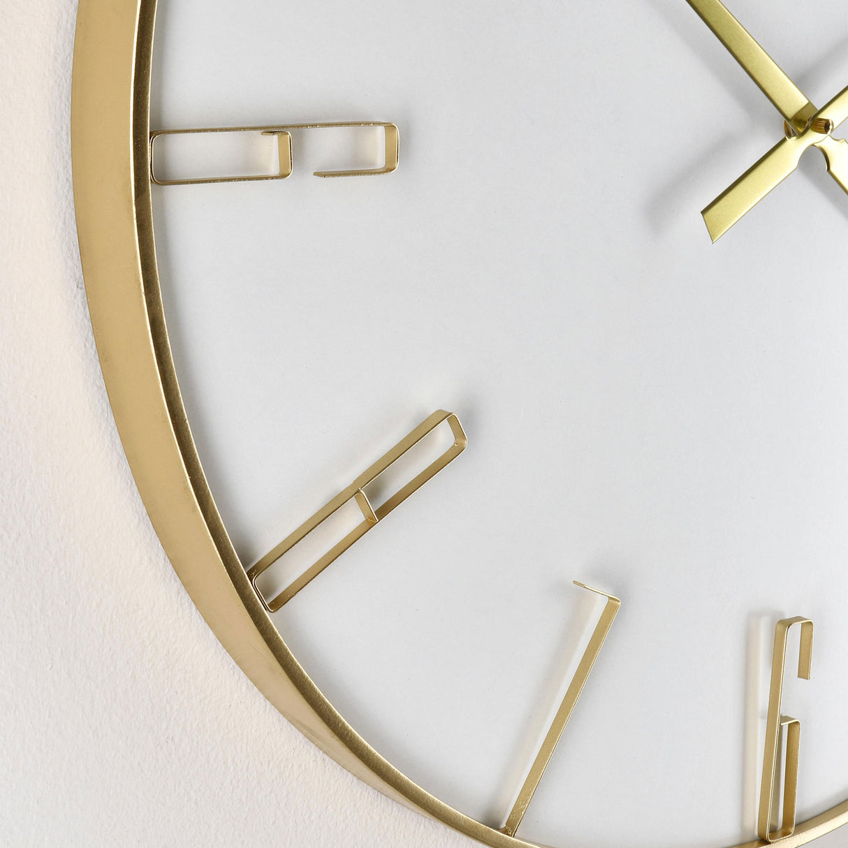 BIZZOTTO Orologio da Parete Pierre Bianco Oro 60cm