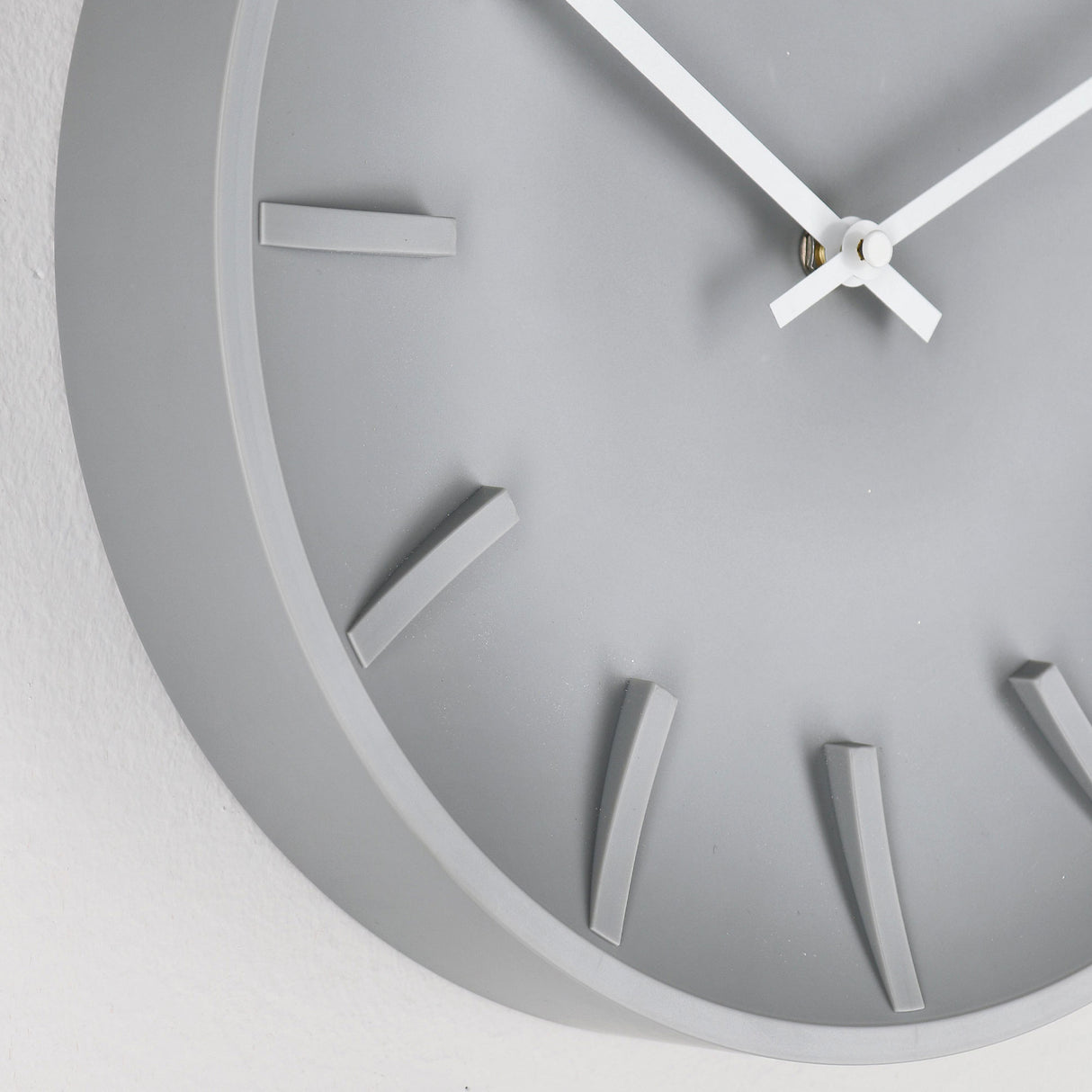 BIZZOTTO Orologio da Parete Hervar Grigio 30cm