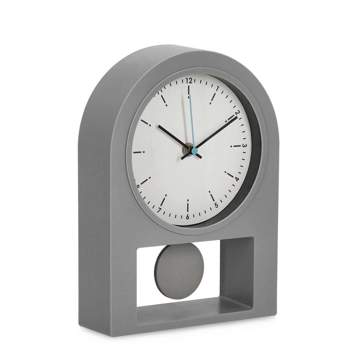 BIZZOTTO Orologio da Tavolo Patrik Grigio 20x27cm