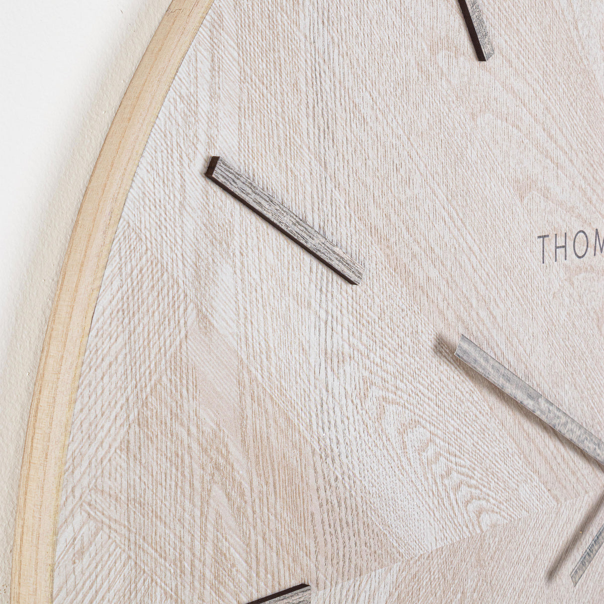 BIZZOTTO Orologio da Parete Whatever Naturale 76cm