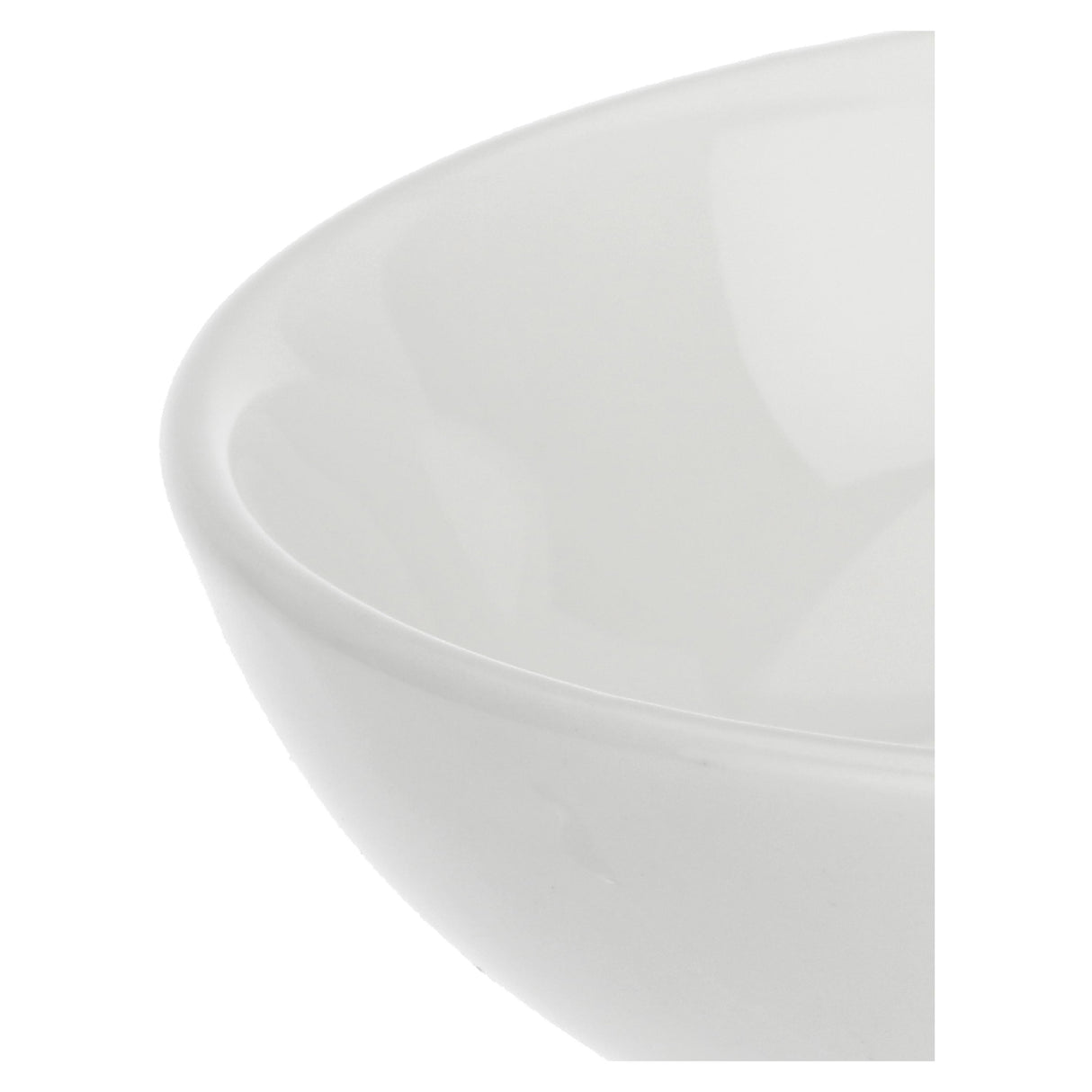 LA PORCELLANA BIANCA Terrine Ciotola per Salse 7cm Bianco Porcellana