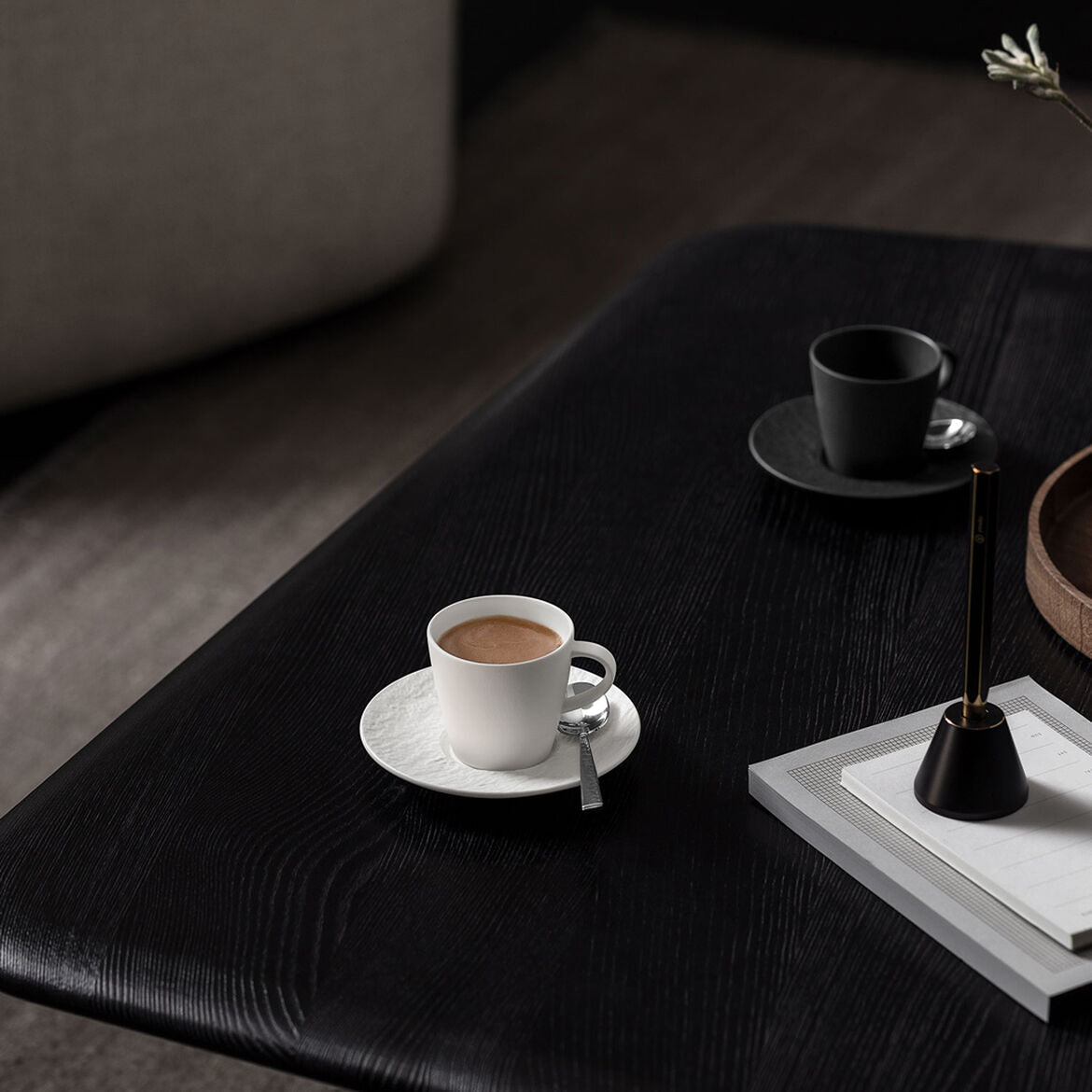 VILLEROY & BOCH Manufacture Rock Bianco Tazzina Tazza Espresso