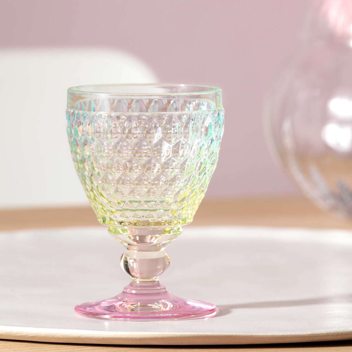 VILLEROY & BOCH Boston Pearl Bicchiere Calice Vino Bianco Set 4 Pezzi 125ml Cristallo