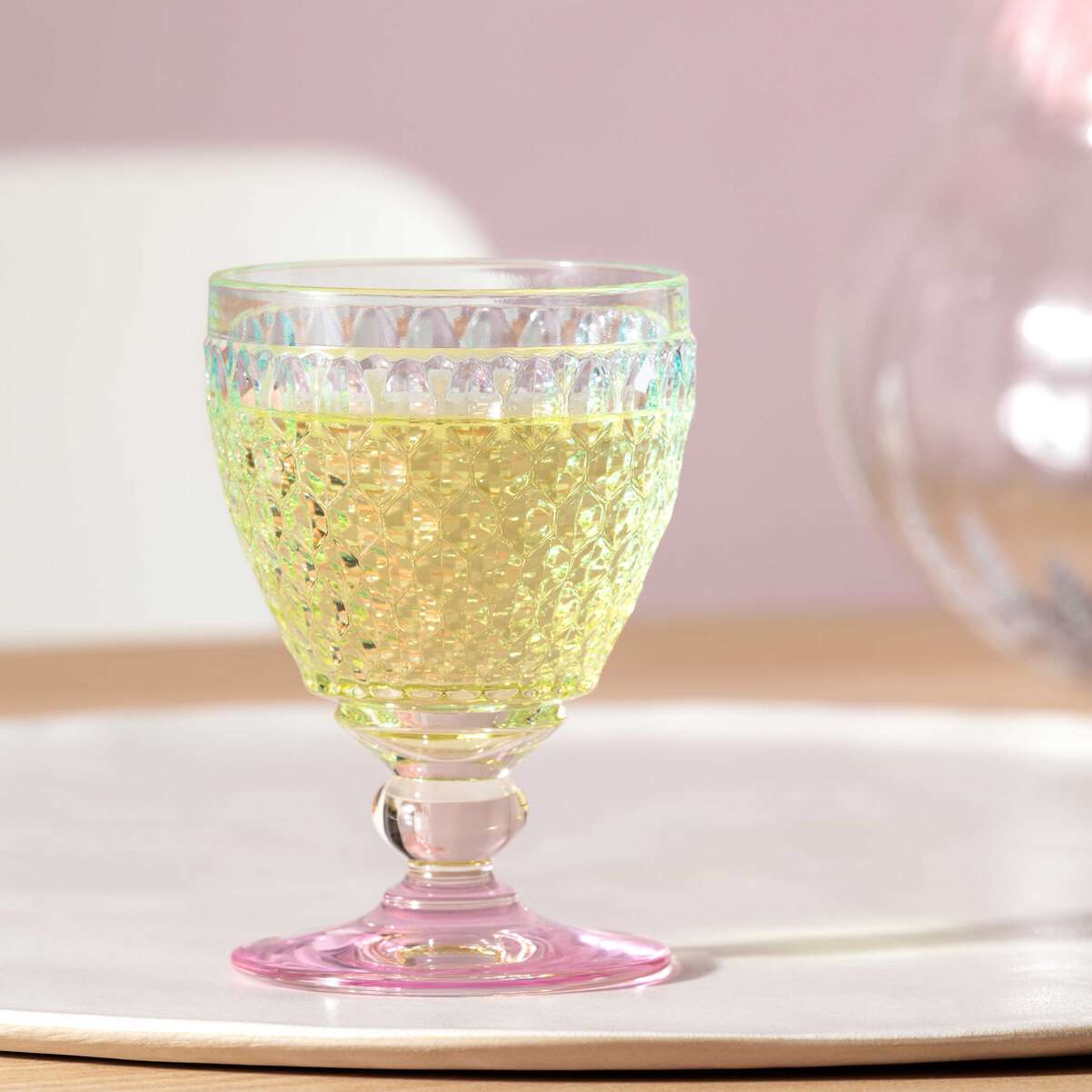 VILLEROY & BOCH Boston Pearl Bicchiere Calice Vino Bianco Set 4 Pezzi 125ml Cristallo