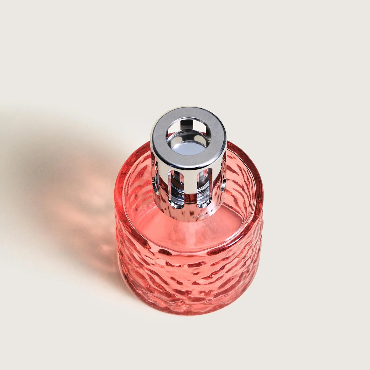 LAMPE BERGER Lampada Catalitica Cofanetto Estival Corallo con Flacone 250ml Fresh Spirit