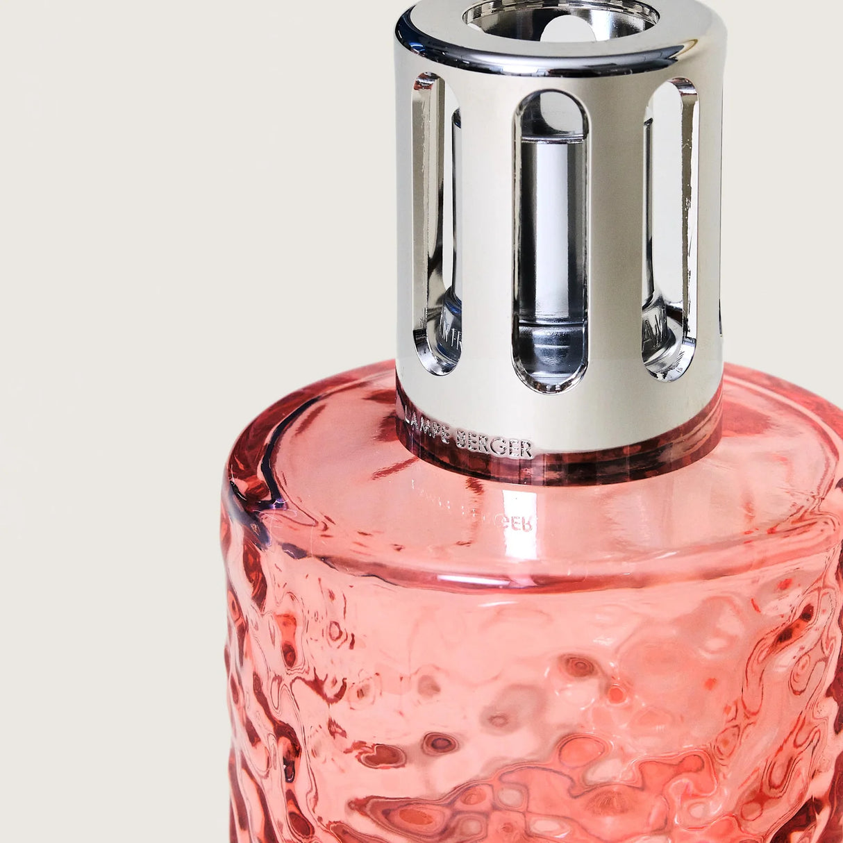 LAMPE BERGER Lampada Catalitica Cofanetto Estival Corallo con Flacone 250ml Fresh Spirit