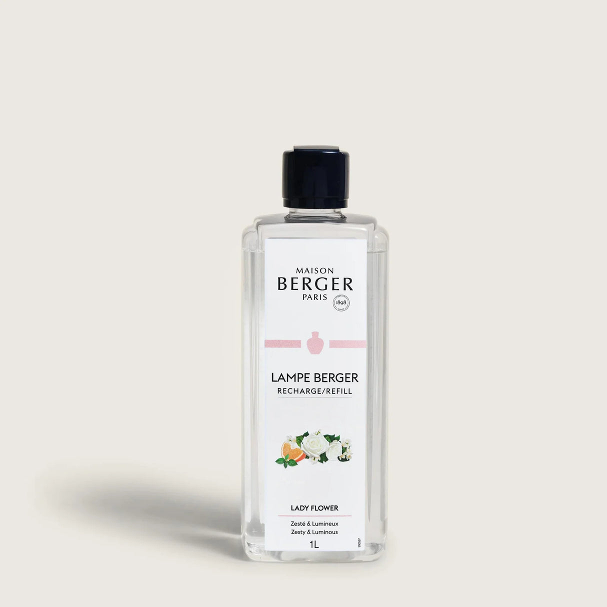 LAMPE BERGER Ricarica per Lampada Catalitica 1L Lady Flower