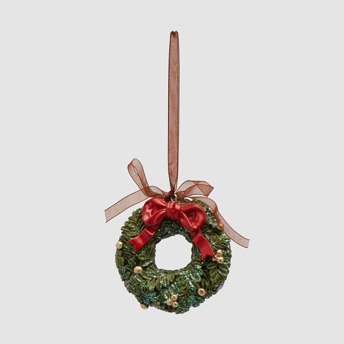 EDG Enzo De Gasperi Addobbo XMAS Decorazione di Natale Corona Ghirlanda 9cm