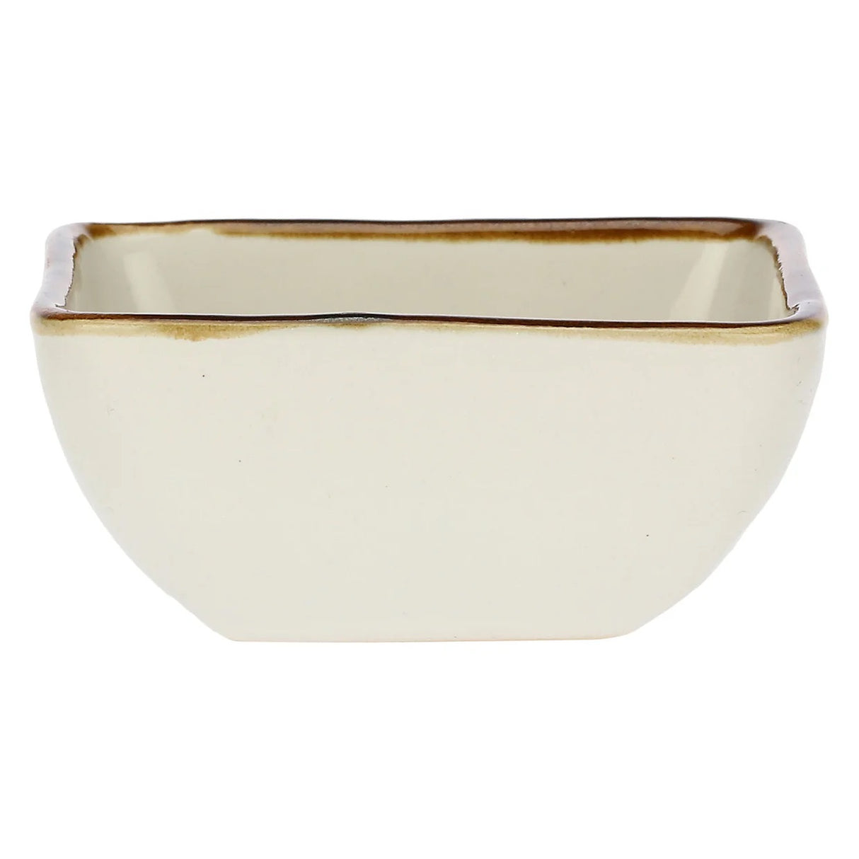 ROSE & TULIPANI Concerto Ciotola Ciotolina 6 Pezzi Avorio 8cm Stoneware