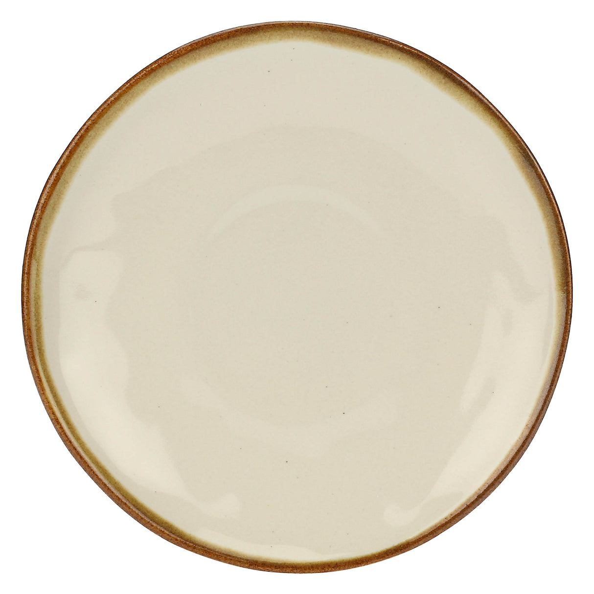 ROSE & TULIPANI Concerto Tazza Caffè con Piattino 90ml Avorio Stoneware