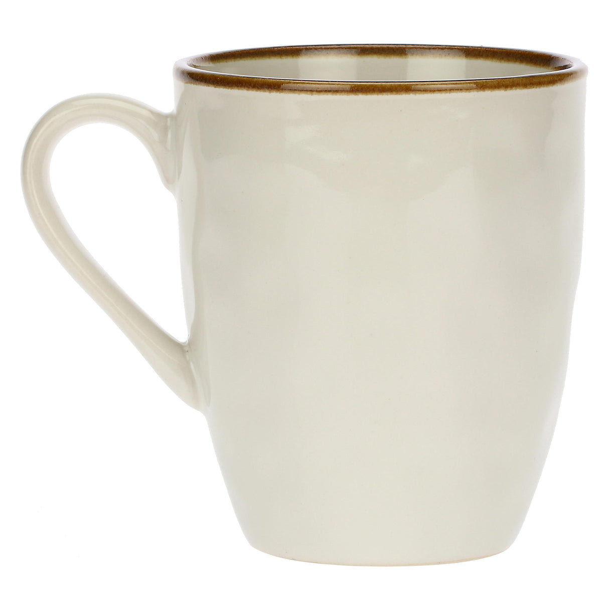 ROSE & TULIPANI Concerto Tazza Caffè Tè MUG 430ml Avorio Stoneware