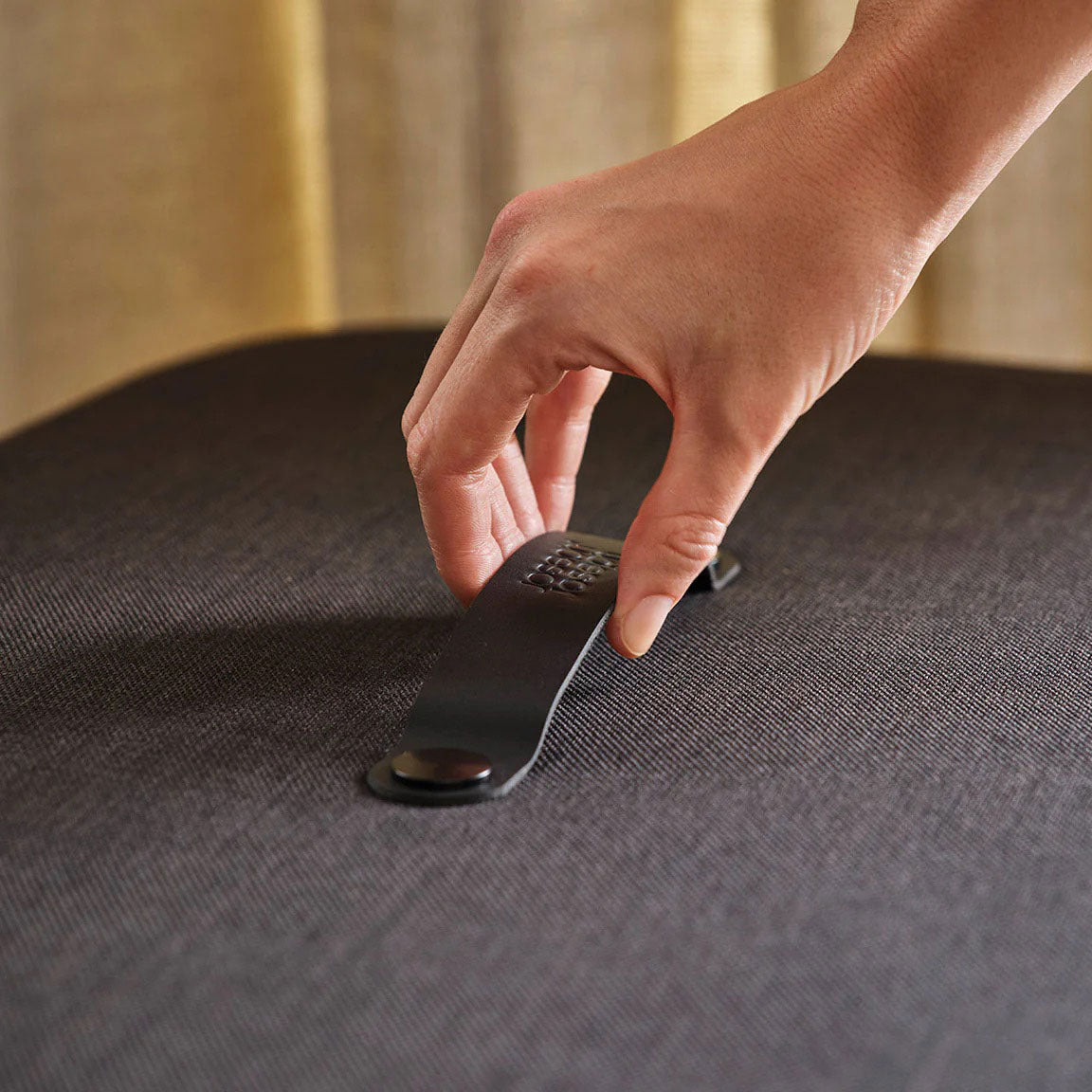 JOSEPH JOSEPH Tota 90L Cesto da Biancheria per Panni Sporchi 73,5x61cm Luxe Nero