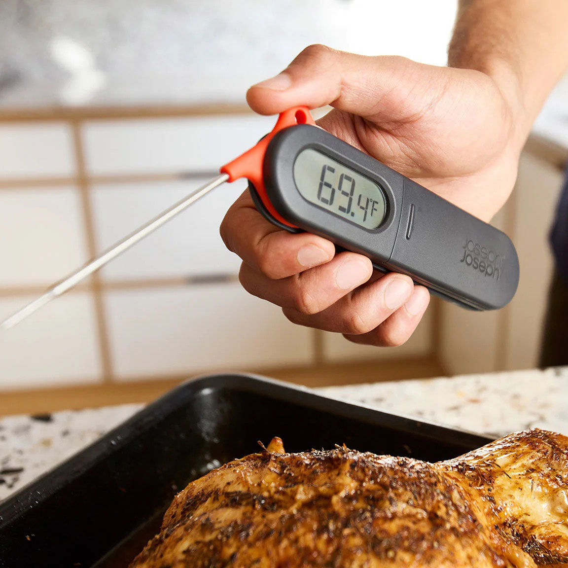 JOSEPH JOSEPH ThermaPoint Termometro da Cucina Alimentare Digitale