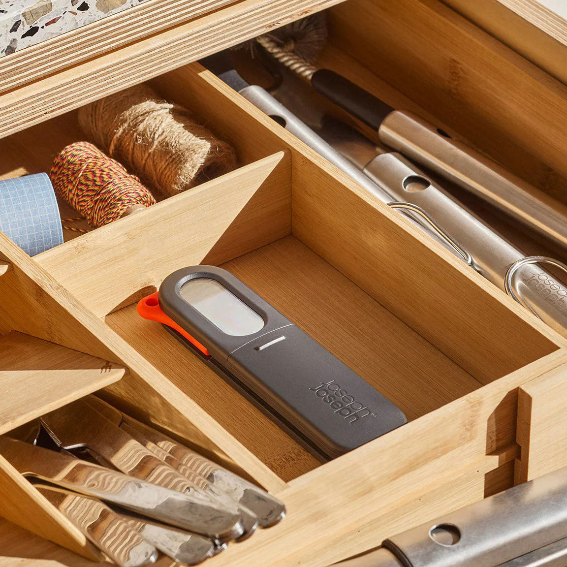 JOSEPH JOSEPH ThermaPoint Termometro da Cucina Alimentare Digitale