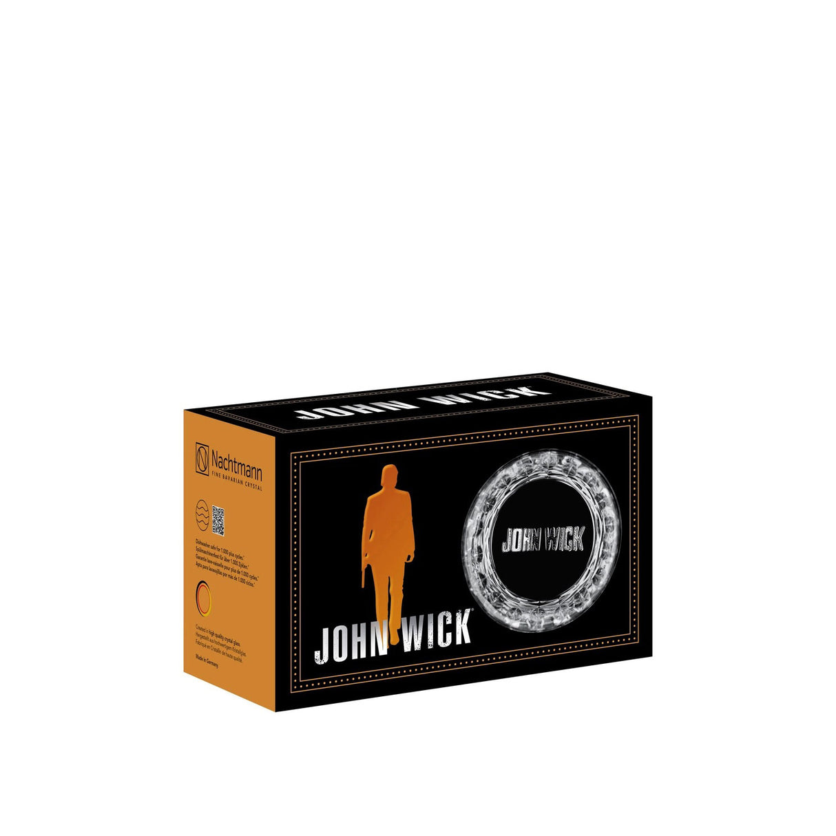 NACHTMANN John Wick Tumbler Bicchiere Whisky Set 2 Pezzi 295ml Cristallo