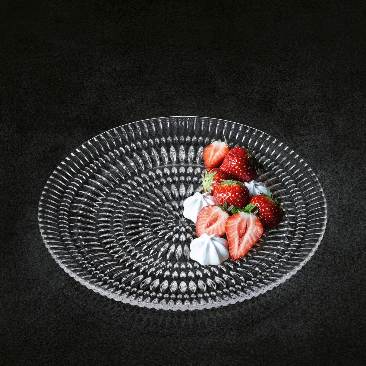 NACHTMANN Ethno Piatto da Frutta Set 2 Pezzi 23cm Cristallo