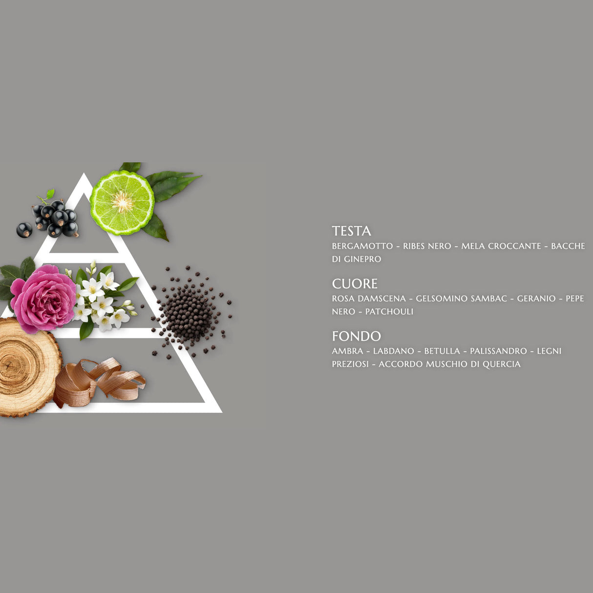 HYPNO CASA Ventaglio Profumato Arte 24cm Tessuto e Legno