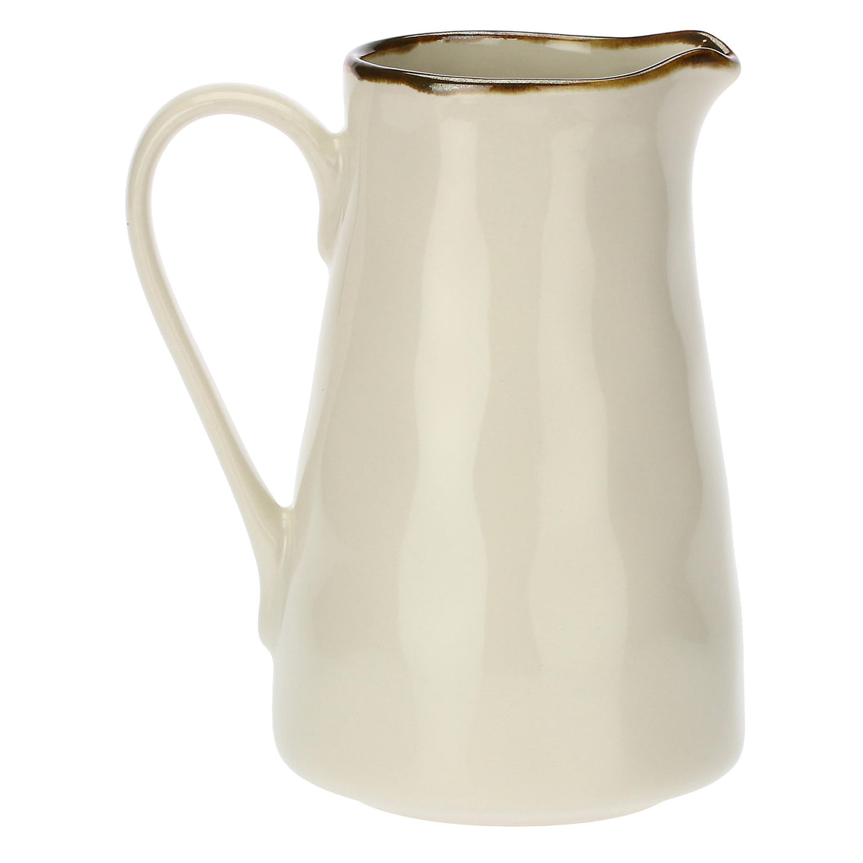 ROSES & TULIPS Concert Jug 1700ml Ivory Stoneware