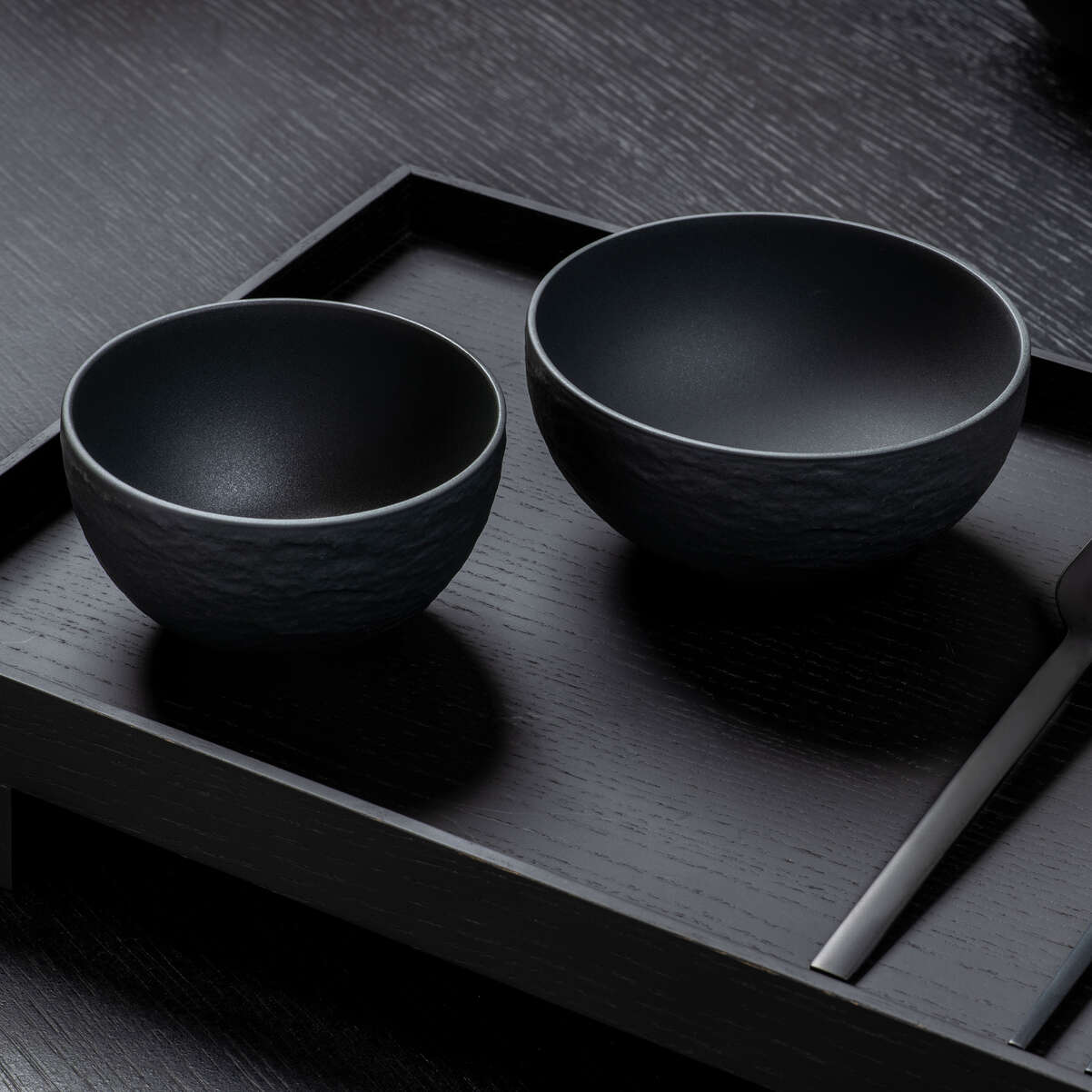 VILLEROY & BOCH Manufacture Rock Ciotola Scodella 14cm Nero Porcellana