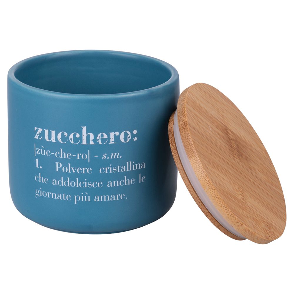 VILLA D'ESTE HOME TIVOLI Victionary Barattolo Zucchero 500ml Ceramica