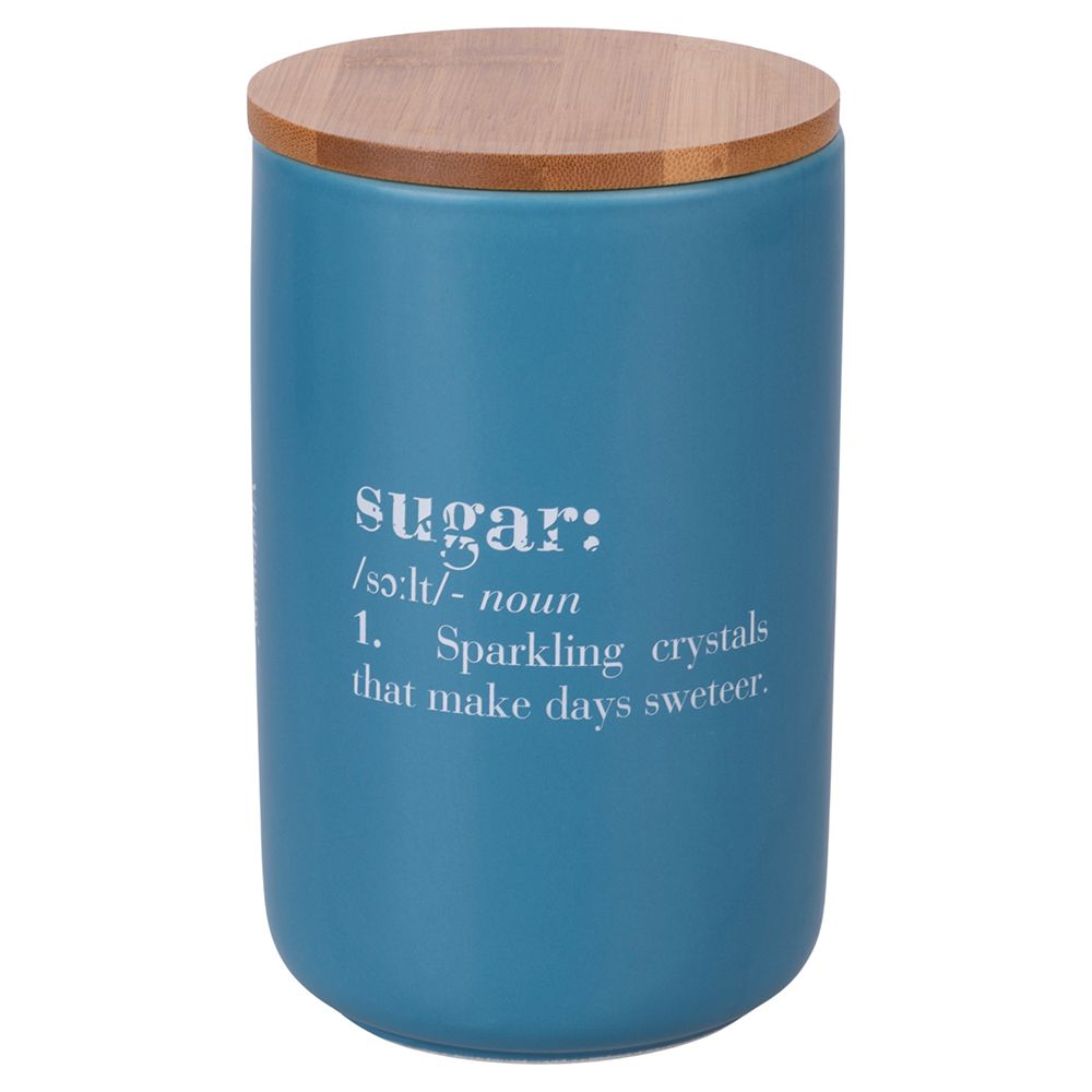 VILLA D'ESTE HOME TIVOLI Victionary Barattolo Zucchero 1L Ceramica