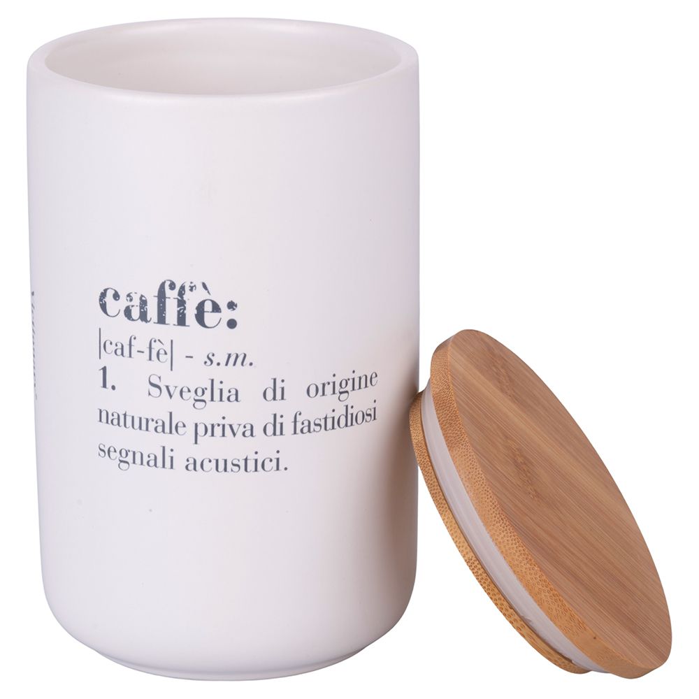 VILLA D'ESTE HOME TIVOLI Victionary Barattolo Caffè 1L Ceramica