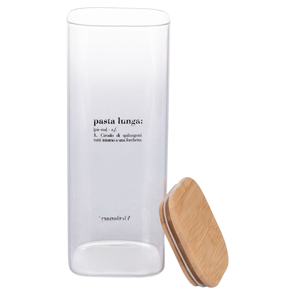 VILLA D'ESTE HOME TIVOLI Victionary Barattolo Contenitore Pasta Lunga 26cm Vetro