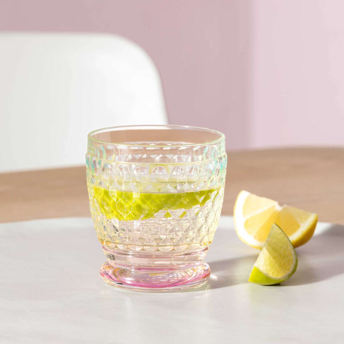 VILLEROY & BOCH Boston Pearl Bicchiere Acqua Set 4 Pezzi 200ml Cristallo