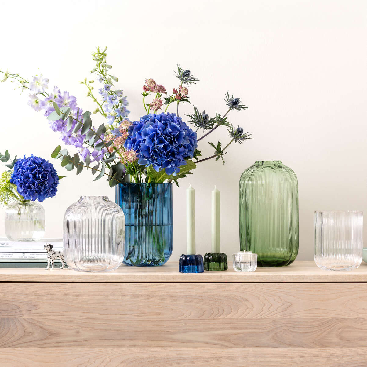 VILLEROY & BOCH Fleur Vaso in Vetro 11cm Trasparente