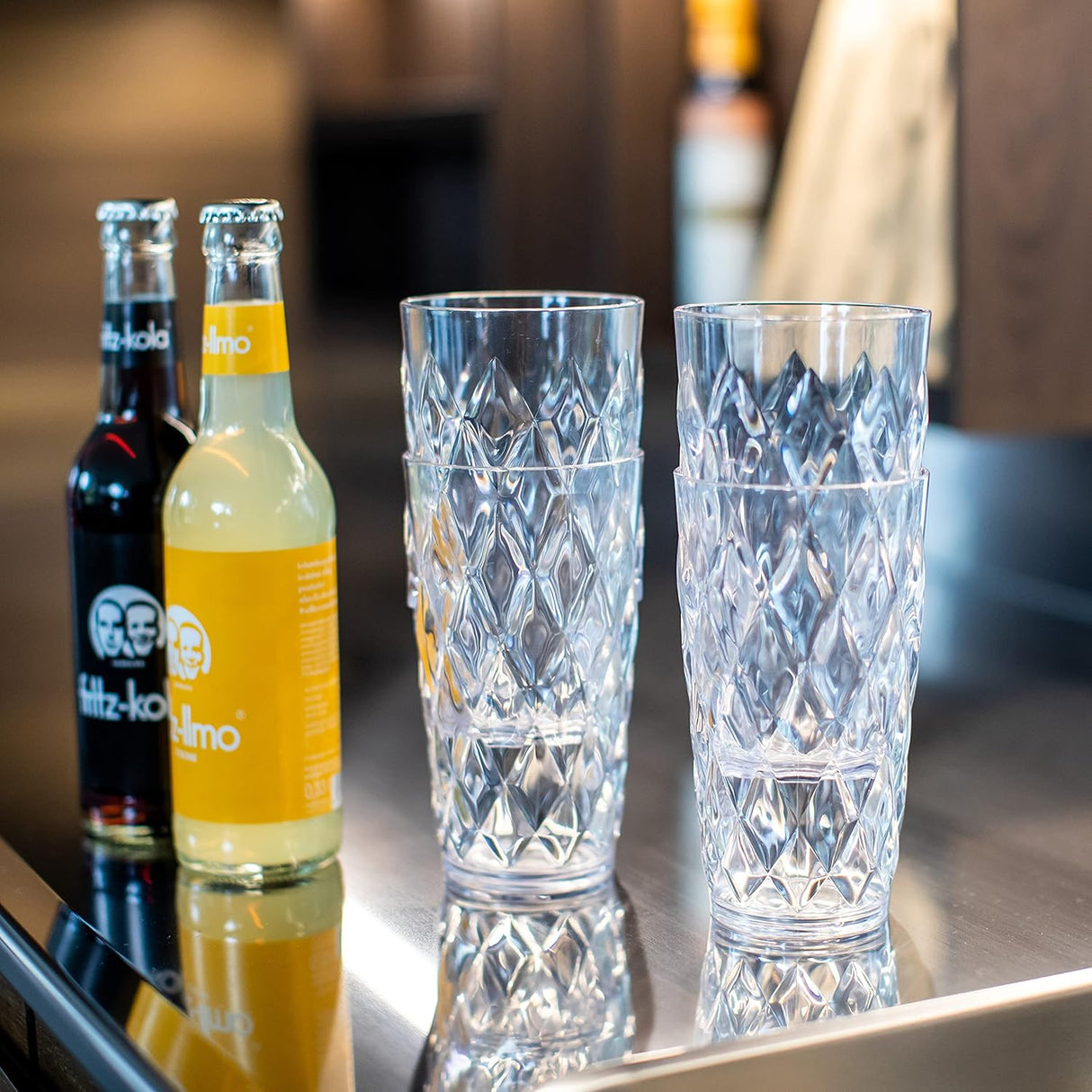 KOZIOL Crystal Bicchiere da Longdrink 450ml Superglas