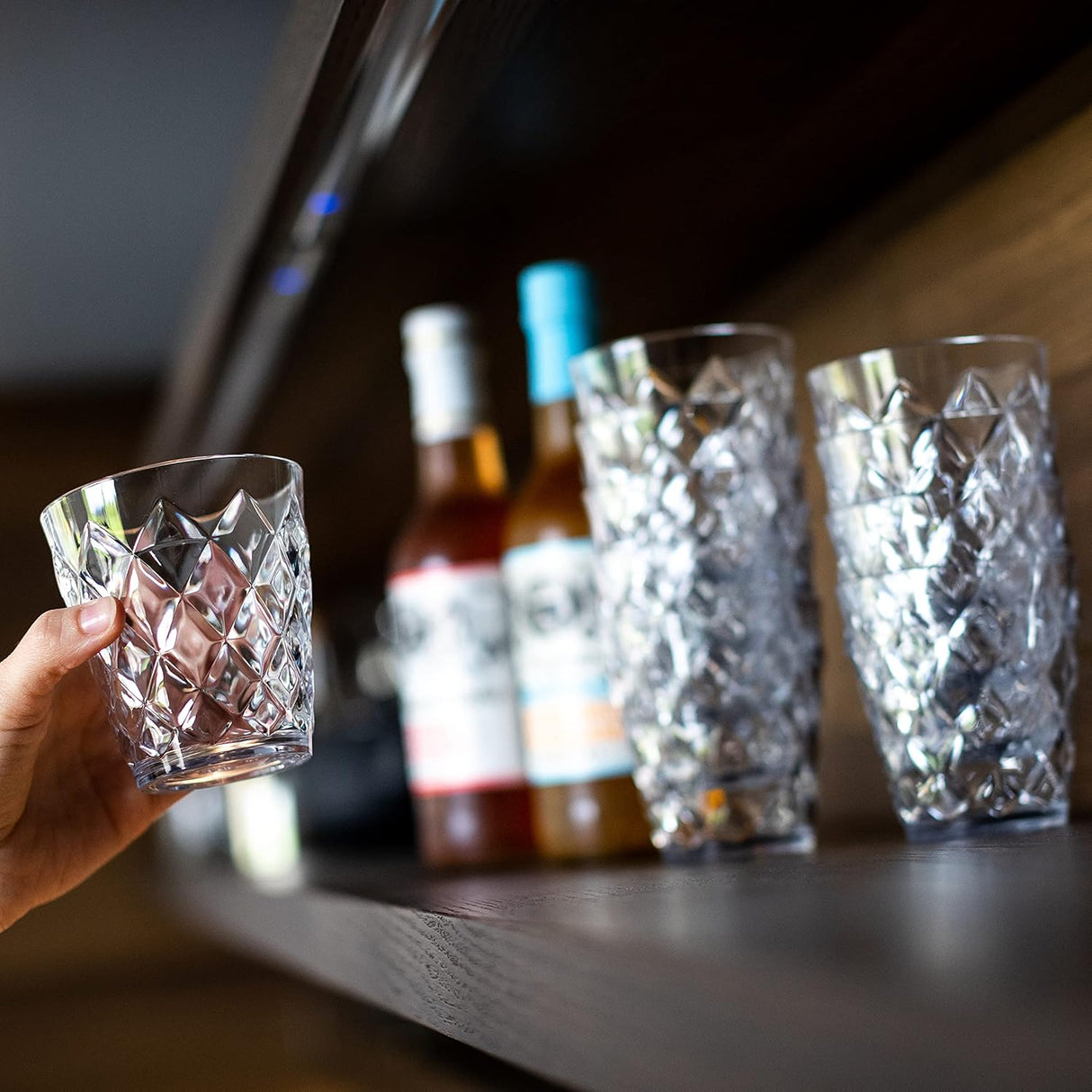 KOZIOL Crystal Bicchiere Acqua 250ml Superglas