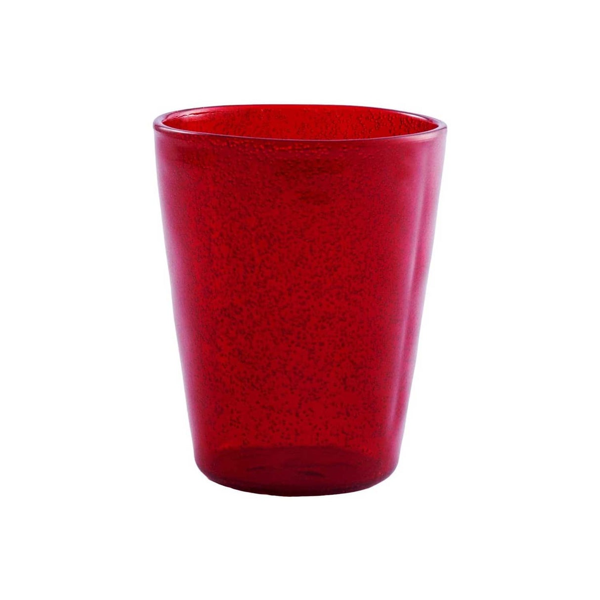 MEMENTO Synth Bicchieri Acqua Colorati Energia Set 6 Pezzi 330ml Plastica