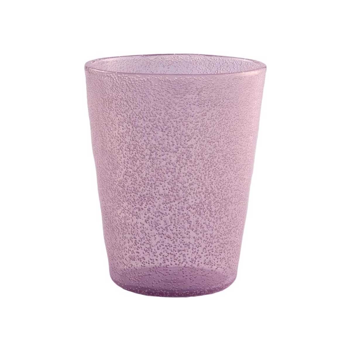 MEMENTO Synth Bicchieri Acqua Colorati Armonia Set 6 Pezzi 330ml Plastica