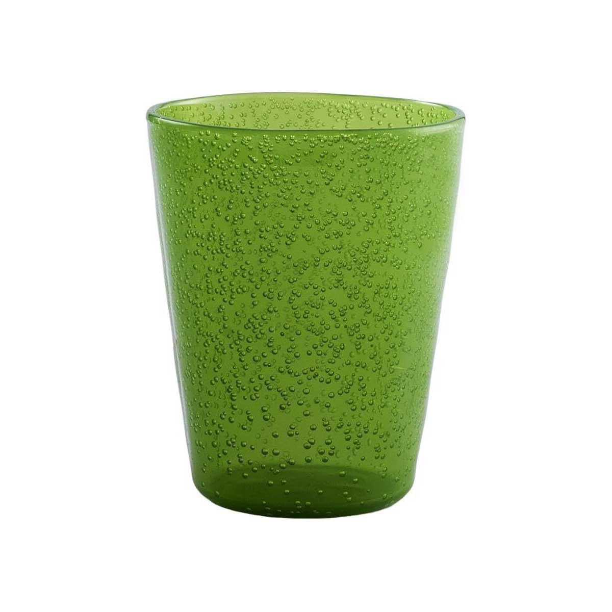 MEMENTO Synth Bicchieri Acqua Colorati Armonia Set 6 Pezzi 330ml Plastica