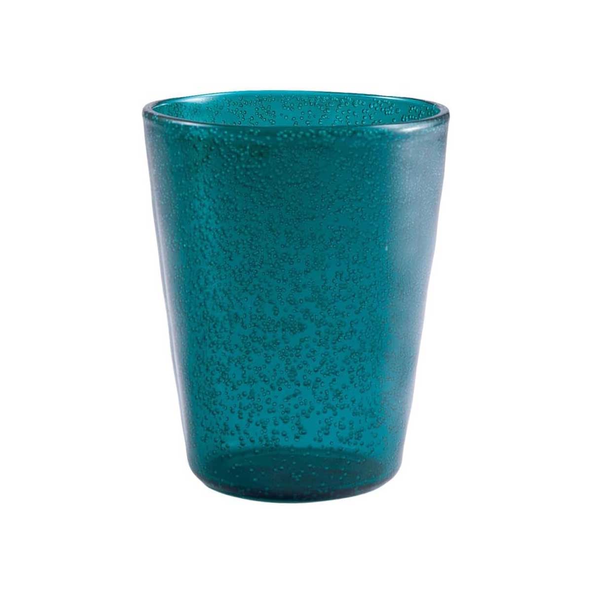 MEMENTO Synth Bicchieri Acqua Colorati Armonia Set 6 Pezzi 330ml Plastica