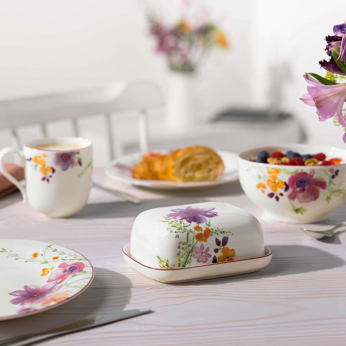 VILLEROY & BOCH Mariefleur Basic 15x12cm Burriera Porcellana