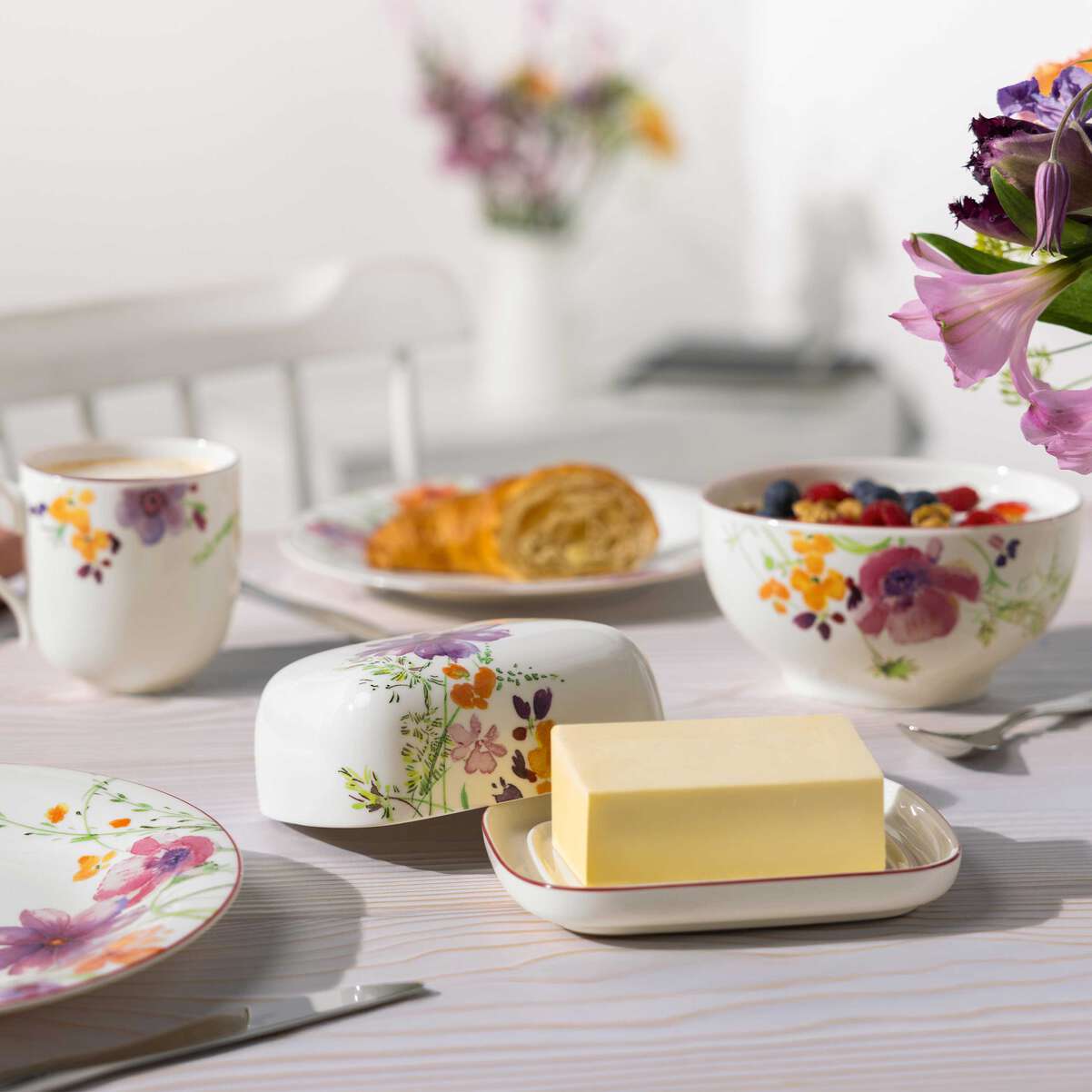 VILLEROY & BOCH Mariefleur Basic 15x12cm Burriera Porcellana