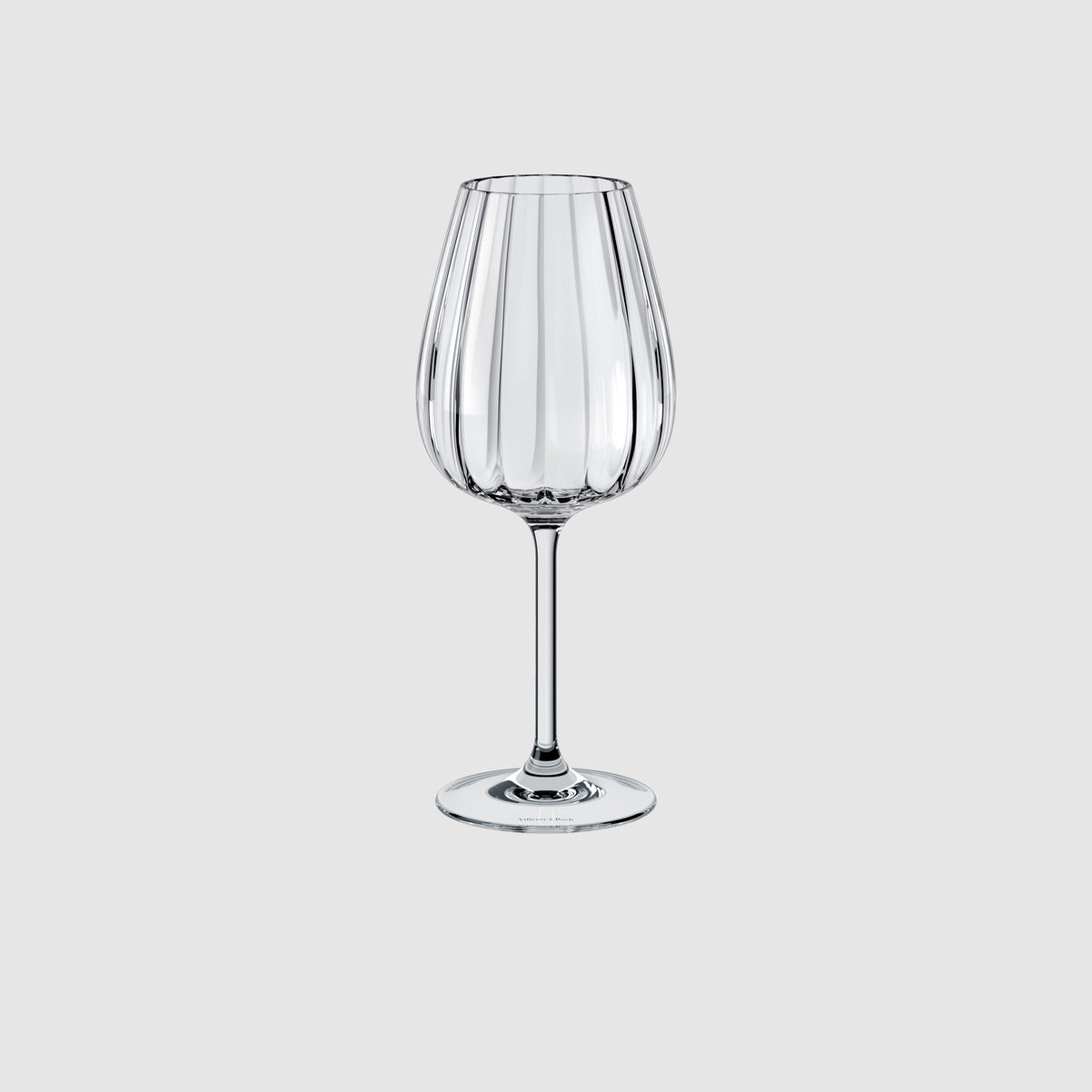 VILLEROY & BOCH Rose Garden Bicchiere Calice Vino Rosso Set 4 Pezzi 200ml Cristallo Ottico