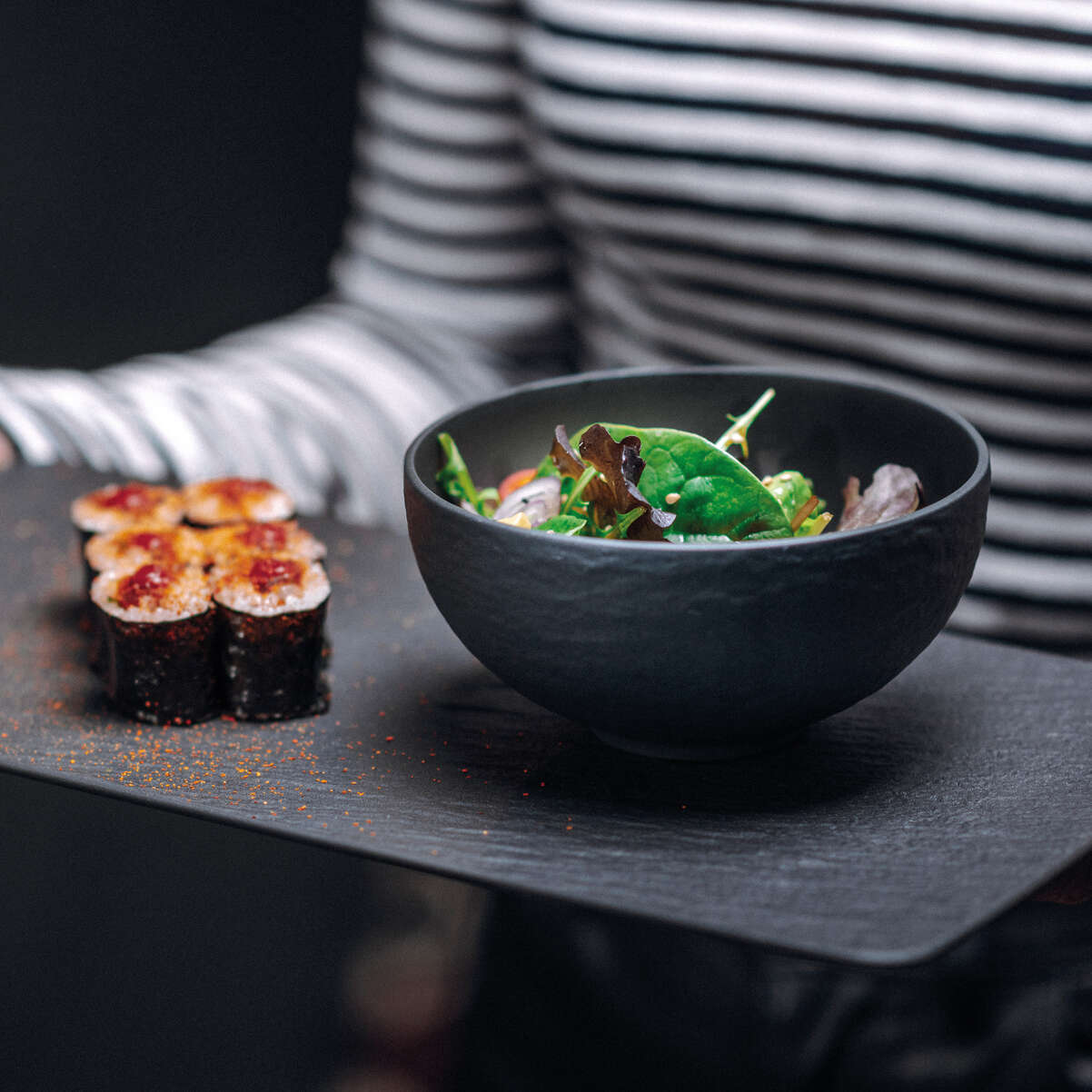 VILLEROY & BOCH Manufacture Rock Ciotola Scodella 11cm Nero Porcellana