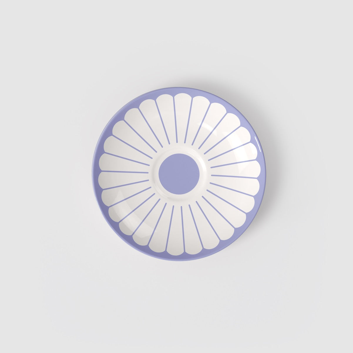 VILLEROY & BOCH Fleur Bleu Tazzina Caffè Espresso 70ml con Piattino 15cm Blu Porcellana