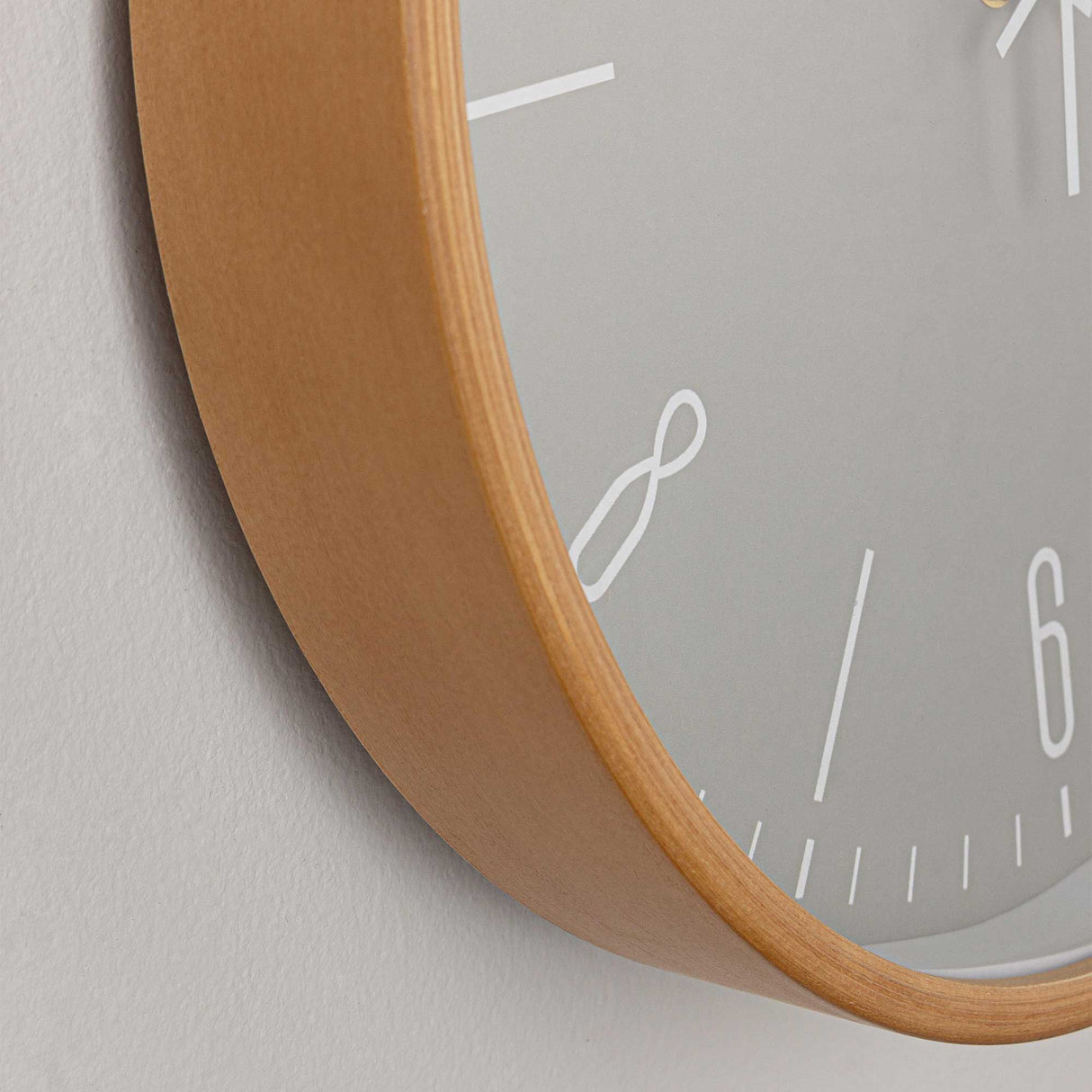 BIZZOTTO Orologio da Parete Clancy 32cm Grigio