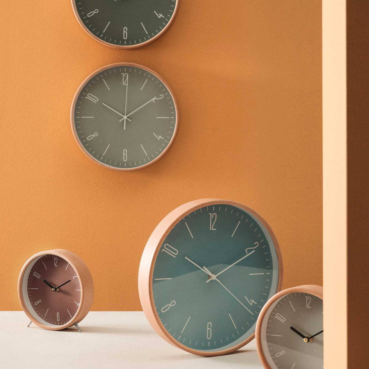 BIZZOTTO Orologio da Parete Clancy 32cm Grigio